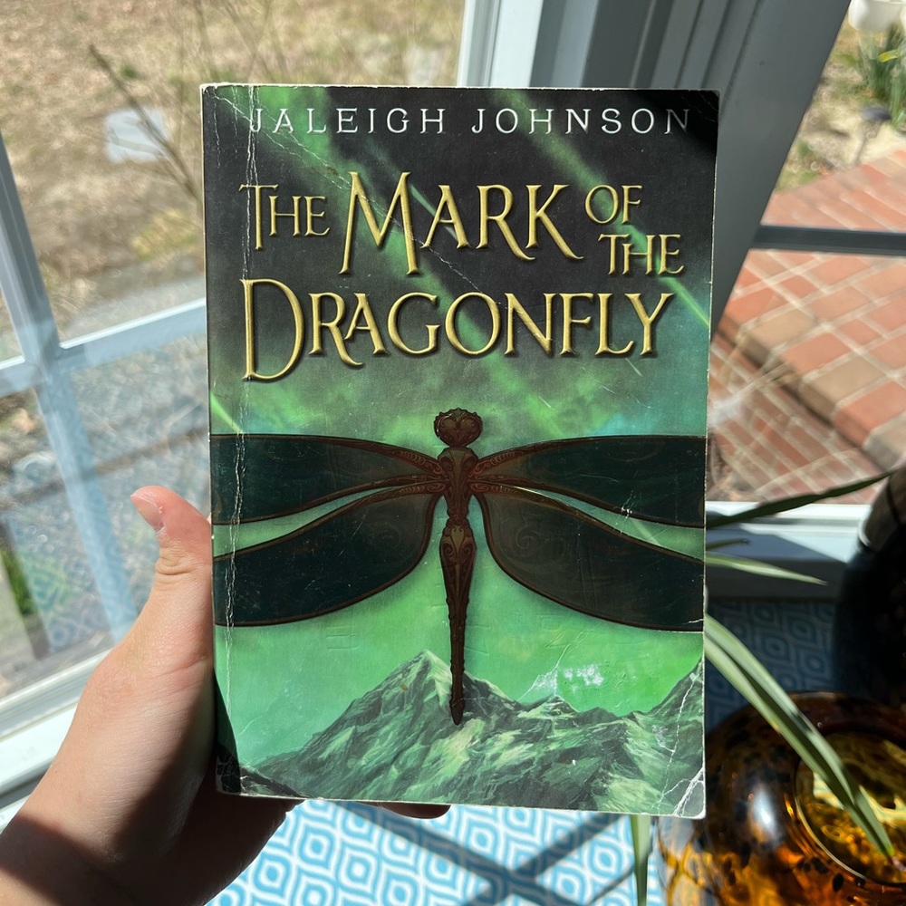 The Mark of the Dragonfly by Jaleigh Johnson